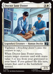 Doctor Jane Foster - Magic: The Gathering - MoxLand