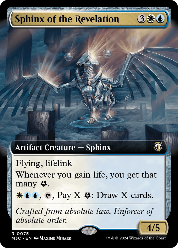 Sphinx of the Revelation - Magic: The Gathering - MoxLand