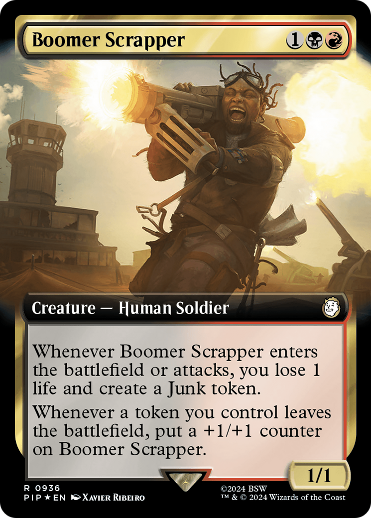Boomer Scrapper - Magic: The Gathering - MoxLand
