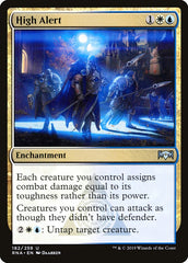 Alerta Máximo / High Alert - Magic: The Gathering - MoxLand