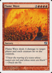 Onda de Chamas / Flame Wave - Magic: The Gathering - MoxLand