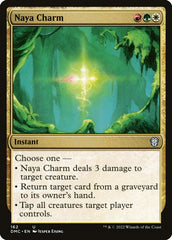 Medalhão de Naya / Naya Charm - Magic: The Gathering - MoxLand