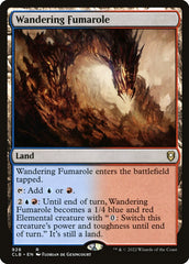 Fumarola Errante / Wandering Fumarole - Magic: The Gathering - MoxLand