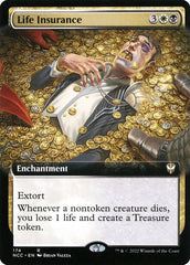 Seguro de Vida / Life Insurance - Magic: The Gathering - MoxLand