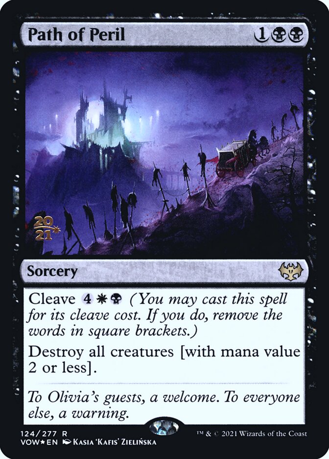 Caminho dos Perigos / Path of Peril - Magic: The Gathering - MoxLand