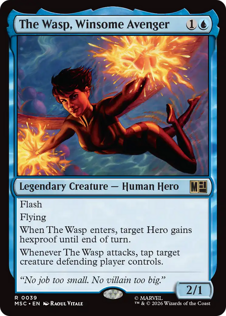 The Wasp, Winsome Avenger - Magic: The Gathering - MoxLand