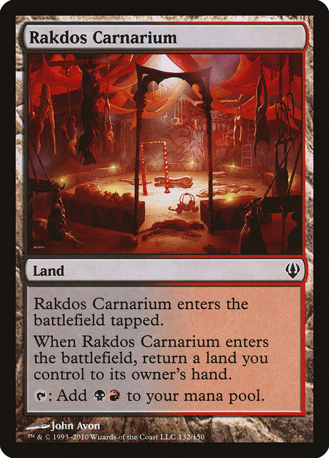 Carnarium Rakdos / Rakdos Carnarium - Magic: The Gathering - MoxLand