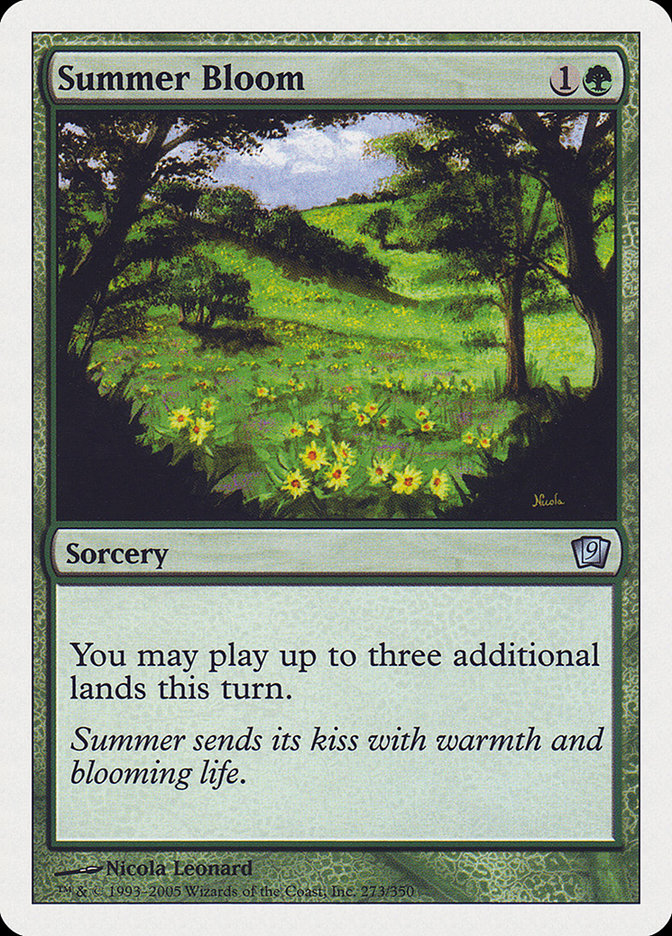 Floração Estival / Summer Bloom - Magic: The Gathering - MoxLand