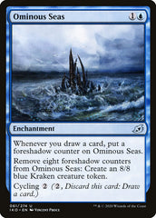 Mares Ameaçadores / Ominous Seas - Magic: The Gathering - MoxLand