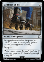 Botas Pé-ligeiro / Swiftfoot Boots - Magic: The Gathering - MoxLand