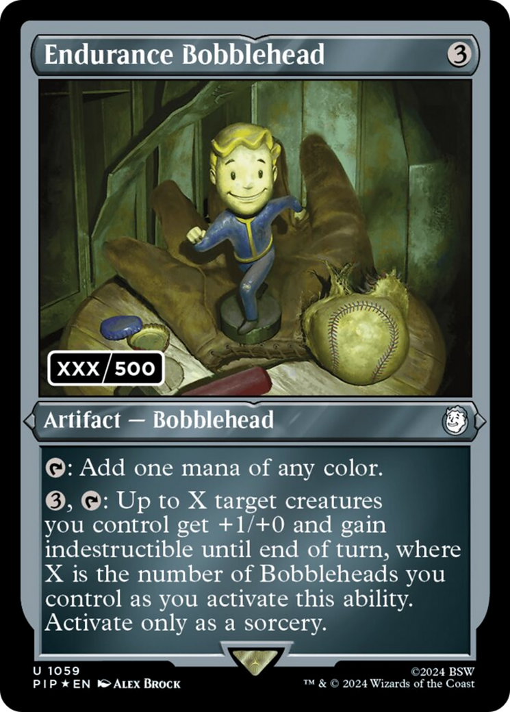 Endurance Bobblehead - Magic: The Gathering - MoxLand