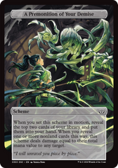 A Premonition of Your Demise - Magic: The Gathering - MoxLand