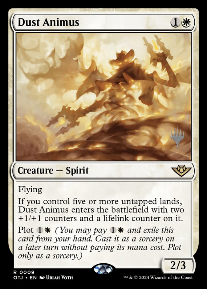 Animus do Pó / Dust Animus - Magic: The Gathering - MoxLand