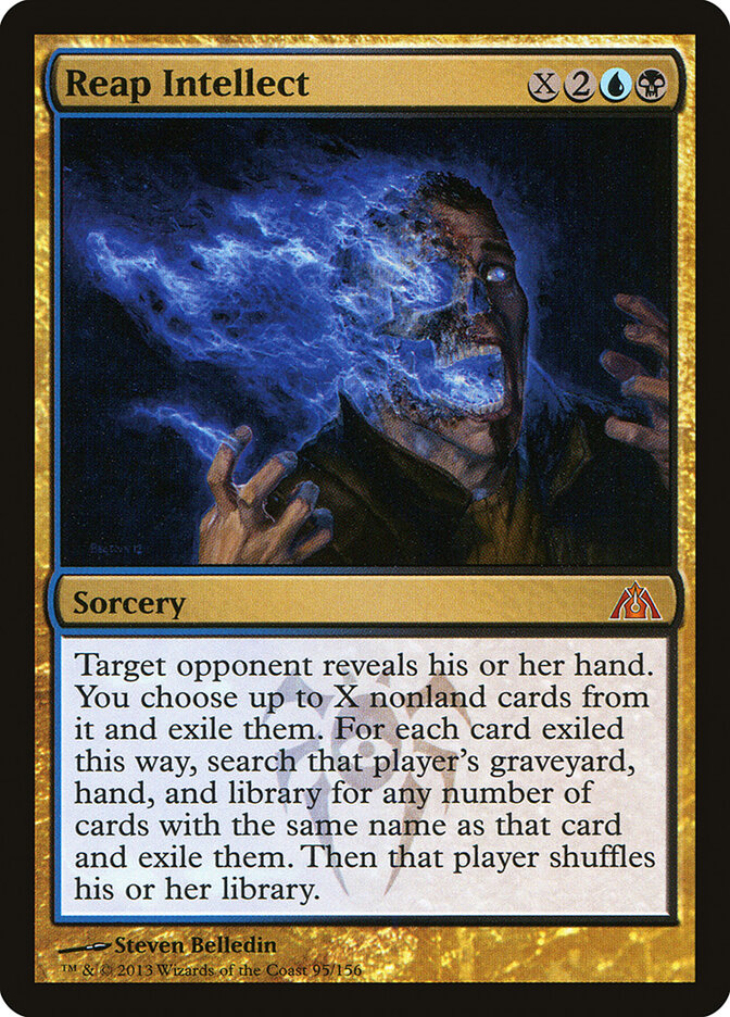 Ceifar Intelecto / Reap Intellect - Magic: The Gathering - MoxLand