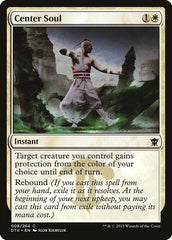 Centralizar Alma / Center Soul - Magic: The Gathering - MoxLand