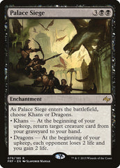 Cerco ao Palácio / Palace Siege - Magic: The Gathering - MoxLand