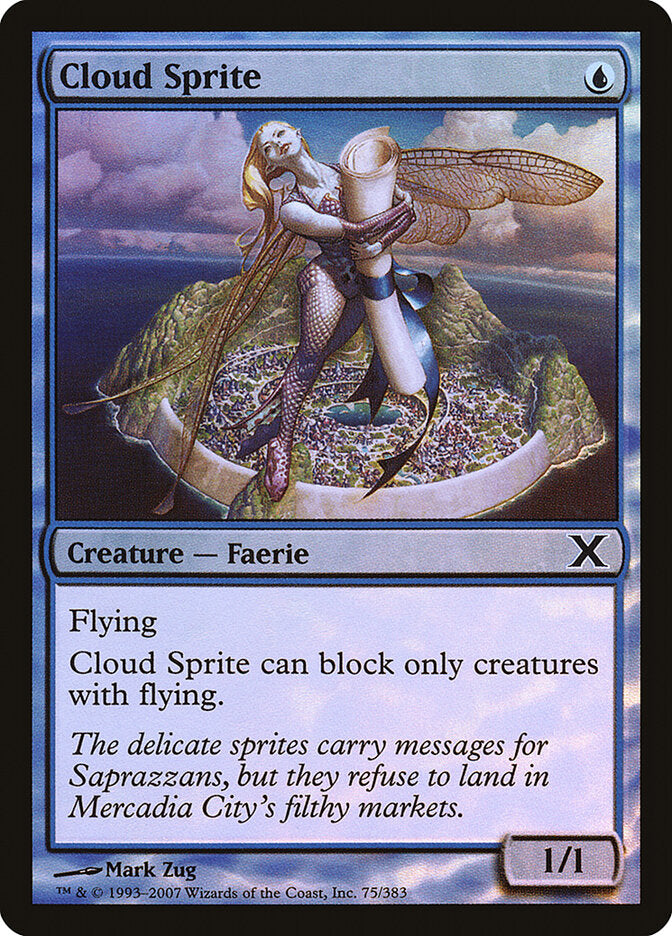 Sílfide das Nuvens / Cloud Sprite - Magic: The Gathering - MoxLand