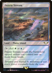 Riacho da Pradaria / Prairie Stream - Magic: The Gathering - MoxLand