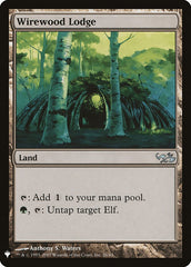 Bosque Sereno / Tranquil Thicket - Magic: The Gathering - MoxLand