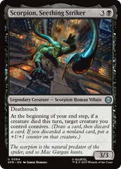 Scorpion, Seething Striker - Magic: The Gathering - MoxLand