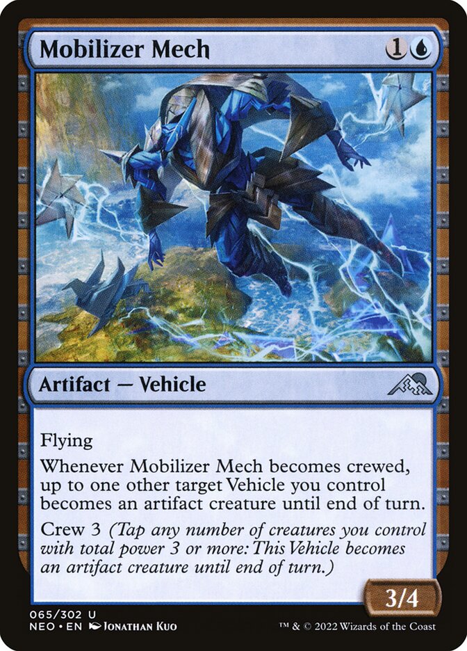 Meca Mobilizador / Mobilizer Mech - Magic: The Gathering - MoxLand