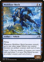 Meca Mobilizador / Mobilizer Mech - Magic: The Gathering - MoxLand