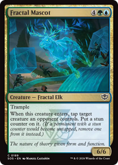 Fractal Mascot - Magic: The Gathering - MoxLand