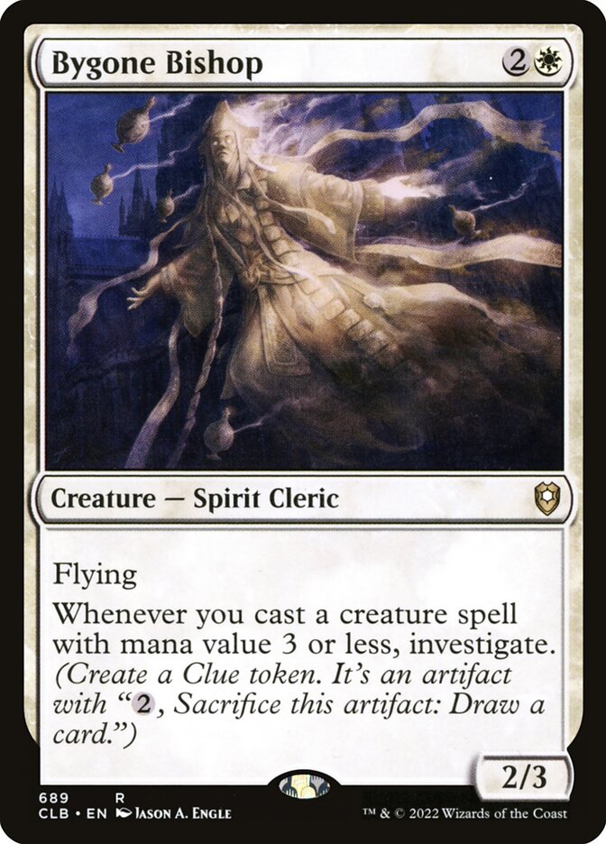 Bispo do Passado / Bygone Bishop - Magic: The Gathering - MoxLand