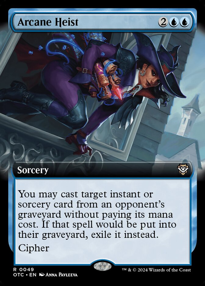 Arcane Heist - Magic: The Gathering - MoxLand