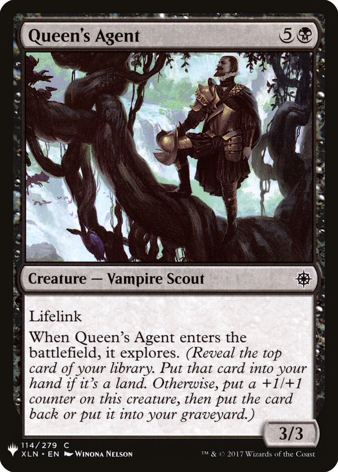 Agente da Rainha / Queen's Agent - Magic: The Gathering - MoxLand