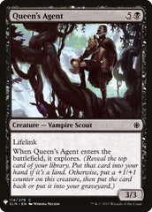 Agente da Rainha / Queen's Agent - Magic: The Gathering - MoxLand