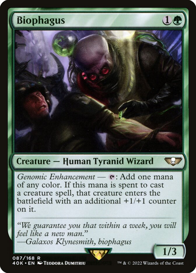Biófago / Biophagus - Magic: The Gathering - MoxLand