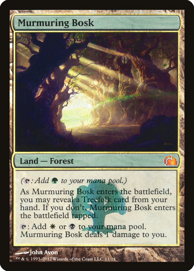 Bosque Murmurante / Murmuring Bosk - Magic: The Gathering - MoxLand