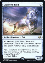 Leão Diamantino / Diamond Lion - Magic: The Gathering - MoxLand