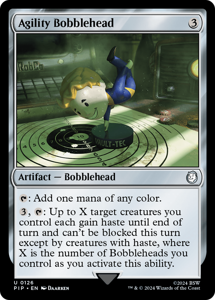 Agility Bobblehead - Magic: The Gathering - MoxLand