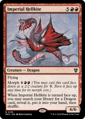 Dragão Avérneo Imperial / Imperial Hellkite - Magic: The Gathering - MoxLand
