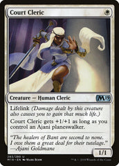 Clériga da Corte / Court Cleric