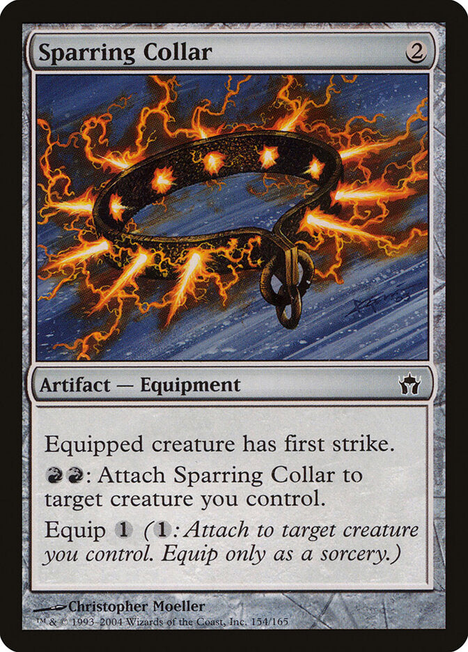 Colar Treinador / Sparring Collar - Magic: The Gathering - MoxLand