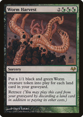 Colheita de Vorme / Worm Harvest - Magic: The Gathering - MoxLand
