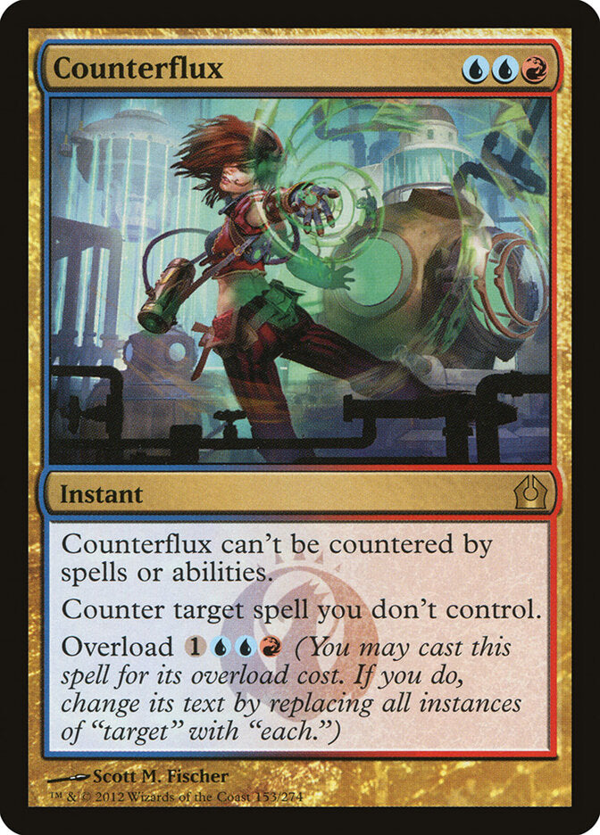 Controfluxo / Counterflux - Magic: The Gathering - MoxLand