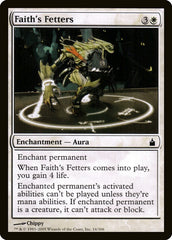 Correntes da Fé / Faith's Fetters - Magic: The Gathering - MoxLand