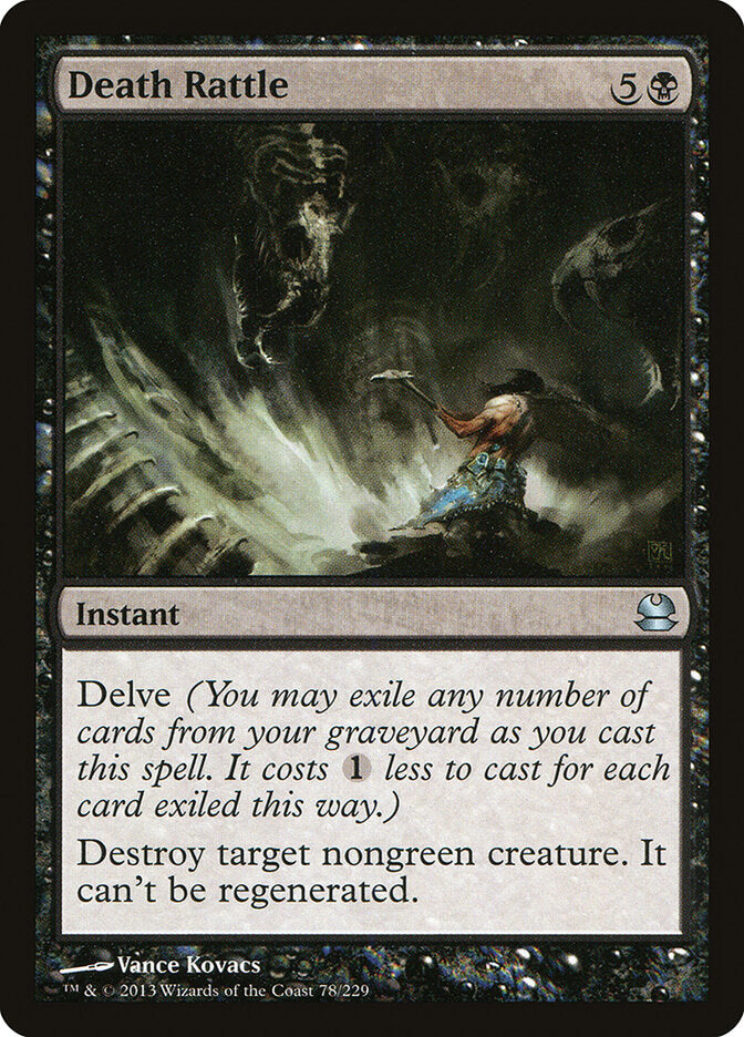 Crotalus Mortífero / Death Rattle - Magic: The Gathering - MoxLand
