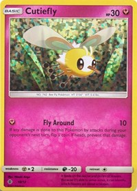 Cutiefly - Pokémon TCG - MoxLand