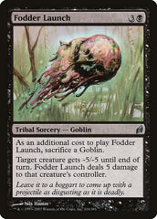 Lançamento Gosmento / Fodder Launch - Magic: The Gathering - MoxLand