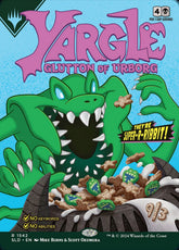 Yargle, Glutton of Urborg - Magic: The Gathering - MoxLand