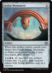 Monumento Jeskai / Jeskai Monument - Magic: The Gathering - MoxLand