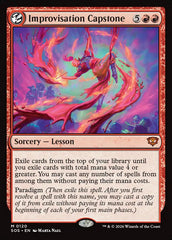 Improvisation Capstone - Magic: The Gathering - MoxLand