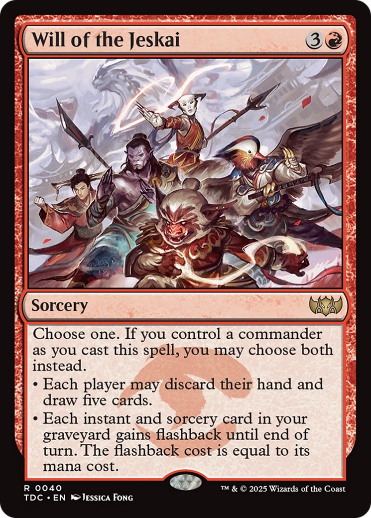 Will of the Jeskai - Magic: The Gathering - MoxLand