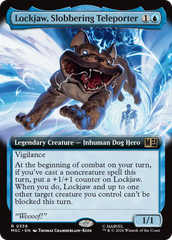 Lockjaw, Slobbering Teleporter - Magic: The Gathering - MoxLand