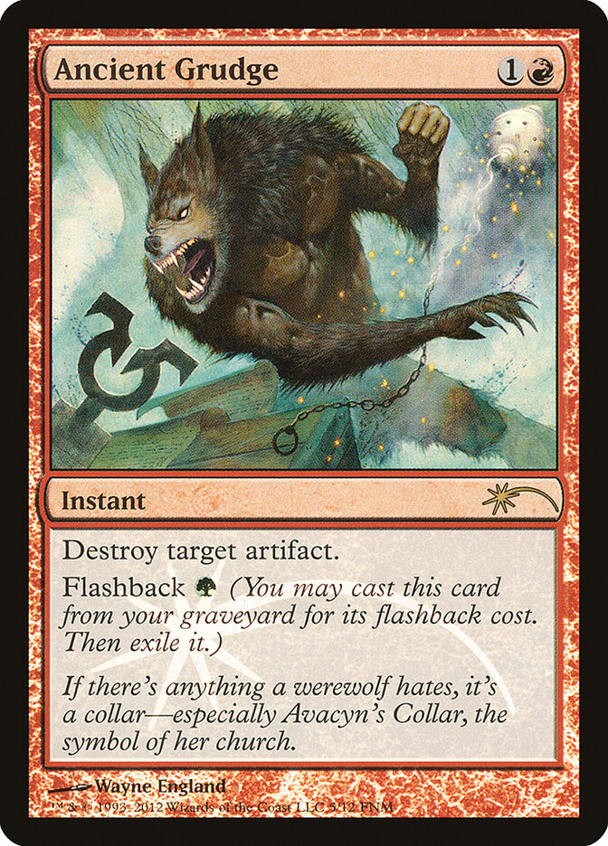 Rancor Antigo / Ancient Grudge - Magic: The Gathering - MoxLand